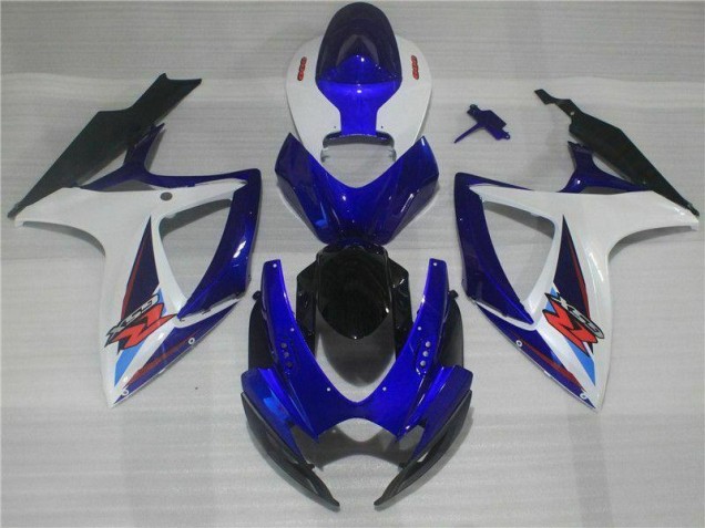 Blue 2006-2007 Suzuki GSXR 600/750 Full Motorcycle Fairing Kits