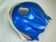 Blue 2007-2008 Honda CBR600RR Motorcycle Fairings Blue 2007-2008 Honda CBR600RR Motorcycle Fairings