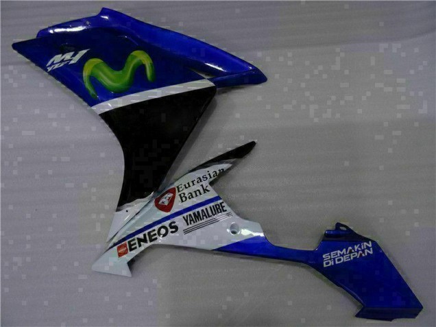 Blue 2007-2008 Yamaha YZF R1 Motorcycle Fairing Kits Blue 2007-2008 Yamaha YZF R1 Motorcycle Fairing Kits