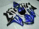 Blue 2007-2008 Yamaha YZF R1 Motorcycle Fairing Blue 2007-2008 Yamaha YZF R1 Motorcycle Fairing