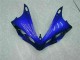 Blue 2007-2008 Yamaha YZF R1 Motorcycle Fairing Blue 2007-2008 Yamaha YZF R1 Motorcycle Fairing