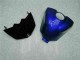 Blue 2007-2008 Yamaha YZF R1 Motorcycle Fairing Blue 2007-2008 Yamaha YZF R1 Motorcycle Fairing