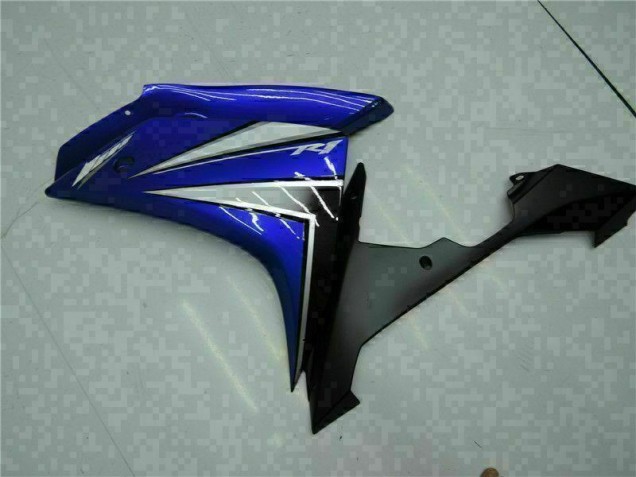 Blue 2007-2008 Yamaha YZF R1 Motorcycle Fairing Blue 2007-2008 Yamaha YZF R1 Motorcycle Fairing