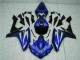 Blue 2007-2008 Yamaha YZF R1 Motorcycle Fairing Blue 2007-2008 Yamaha YZF R1 Motorcycle Fairing