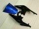 Blue 2008-2012 Kawasaki EX250 Motorcycle Fairings