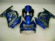 Blue 2008-2012 Kawasaki EX250 Motorcycle Fairings