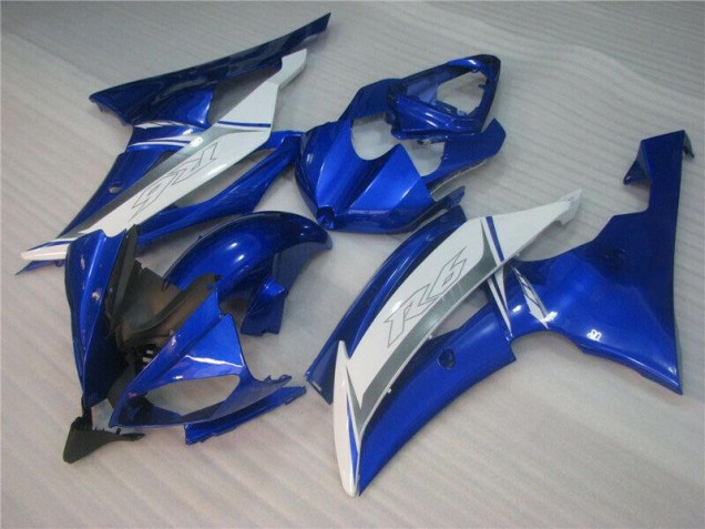 Blue 2008-2016 Yamaha YZF R6 Motorcycle Fairing Blue 2008-2016 Yamaha YZF R6 Motorcycle Fairing