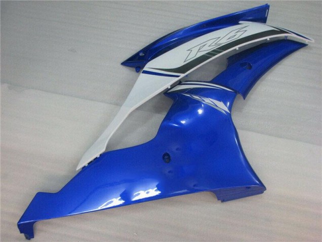 Blue 2008-2016 Yamaha YZF R6 Motorcycle Fairing Blue 2008-2016 Yamaha YZF R6 Motorcycle Fairing
