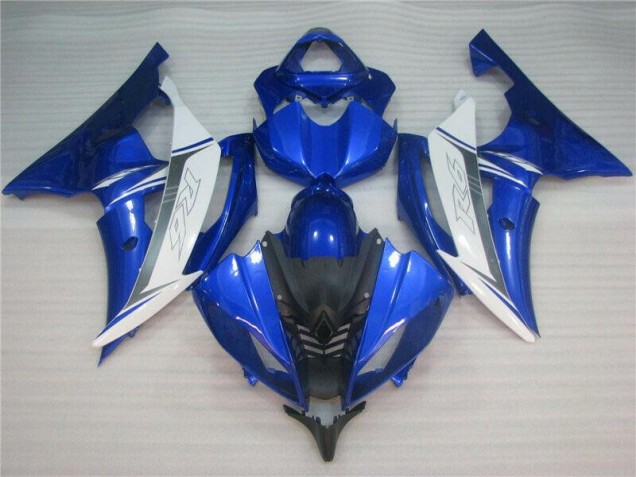 Blue 2008-2016 Yamaha YZF R6 Motorcycle Fairing Blue 2008-2016 Yamaha YZF R6 Motorcycle Fairing