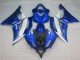 Blue 2008-2016 Yamaha YZF R6 Motorcycle Fairing Blue 2008-2016 Yamaha YZF R6 Motorcycle Fairing