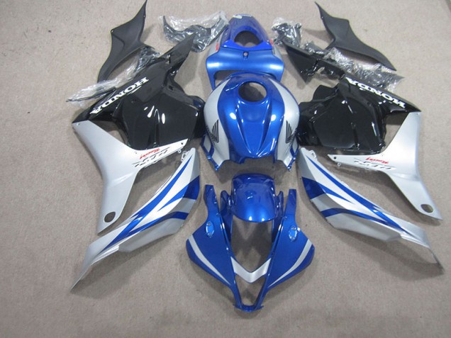 Blue 2009-2012 Honda CBR600RR Motorcycle Fairings Blue 2009-2012 Honda CBR600RR Motorcycle Fairings