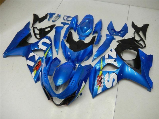 Blue 2009-2016 Suzuki GSXR 1000 Motorcycle Fairing Blue 2009-2016 Suzuki GSXR 1000 Motorcycle Fairing