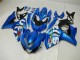 Blue 2009-2016 Suzuki GSXR 1000 Motorcycle Fairing Blue 2009-2016 Suzuki GSXR 1000 Motorcycle Fairing