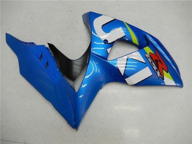 Blue 2009-2016 Suzuki GSXR 1000 Motorcycle Fairing Blue 2009-2016 Suzuki GSXR 1000 Motorcycle Fairing