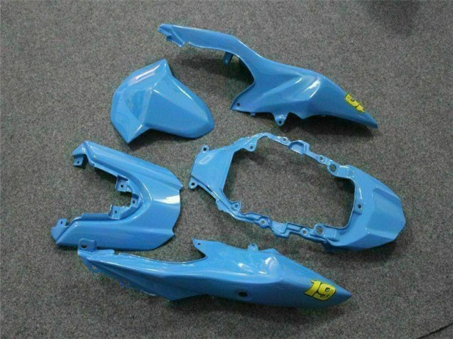 Blue 2009-2016 Suzuki GSXR 1000 Motorcycle Fairings Blue 2009-2016 Suzuki GSXR 1000 Motorcycle Fairings