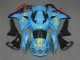 Blue 2009-2016 Suzuki GSXR 1000 Motorcycle Fairings Blue 2009-2016 Suzuki GSXR 1000 Motorcycle Fairings