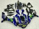 Blue 2015-2019 Yamaha YZF R1 Motorcycle Fairings Blue 2015-2019 Yamaha YZF R1 Motorcycle Fairings
