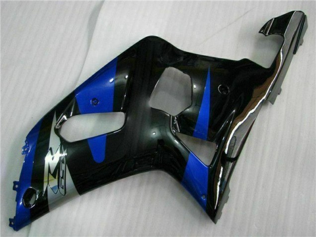 Blue Black 2001-2003 Suzuki GSXR 600/750 Motorcycle Fairing Blue Black 2001-2003 Suzuki GSXR 600/750 Motorcycle Fairing