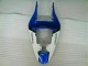 Blue Black 2003-2004 Suzuki GSXR 1000 Motorcycle Fairings