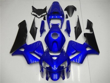Blue Black 2005-2006 Honda CBR600RR Motorcycle Fairings