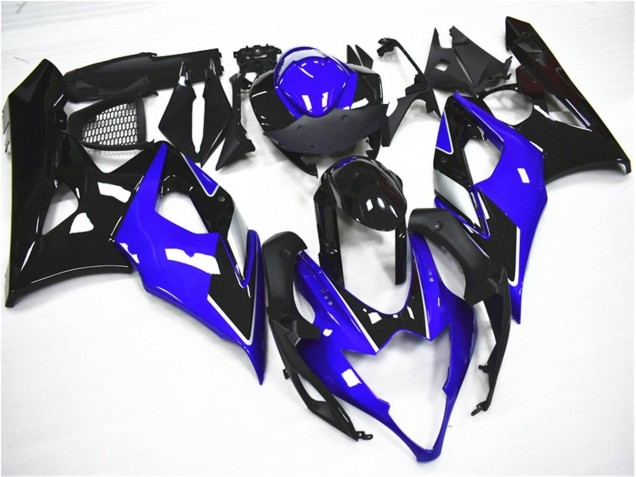 Blue Black 2005-2006 Suzuki GSXR 1000 Full Motorcycle Fairing Kits Blue Black 2005-2006 Suzuki GSXR 1000 Full Motorcycle Fairing Kits