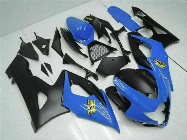 Blue Black 2005-2006 Suzuki GSXR 1000 Motorcycle Fairing Kits Blue Black 2005-2006 Suzuki GSXR 1000 Motorcycle Fairing Kits
