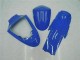 Blue Black 2005-2006 Suzuki GSXR 1000 Motorcycle Fairing Kits Blue Black 2005-2006 Suzuki GSXR 1000 Motorcycle Fairing Kits