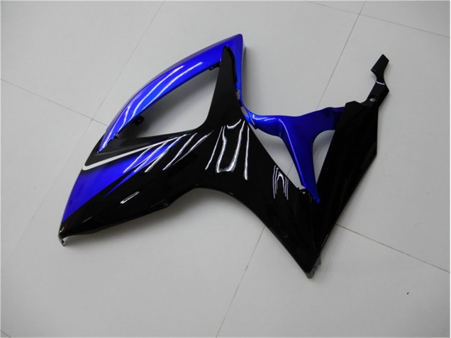 Blue Black 2006-2007 Suzuki GSXR 600/750 Motorcycle Fairings Blue Black 2006-2007 Suzuki GSXR 600/750 Motorcycle Fairings