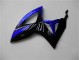 Blue Black 2006-2007 Suzuki GSXR 600/750 Motorcycle Fairings Blue Black 2006-2007 Suzuki GSXR 600/750 Motorcycle Fairings