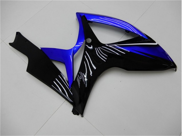 Blue Black 2006-2007 Suzuki GSXR 600/750 Motorcycle Fairings Blue Black 2006-2007 Suzuki GSXR 600/750 Motorcycle Fairings