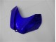 Blue Black 2006-2007 Suzuki GSXR 600/750 Motorcycle Fairings Blue Black 2006-2007 Suzuki GSXR 600/750 Motorcycle Fairings