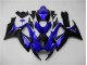 Blue Black 2006-2007 Suzuki GSXR 600/750 Motorcycle Fairings Blue Black 2006-2007 Suzuki GSXR 600/750 Motorcycle Fairings