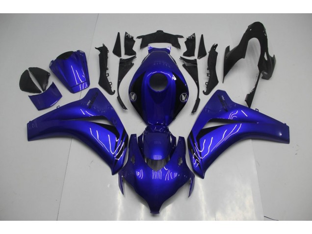 Blue Black 2008-2011 Honda CBR1000RR Motorcycle Fairings Blue Black 2008-2011 Honda CBR1000RR Motorcycle Fairings