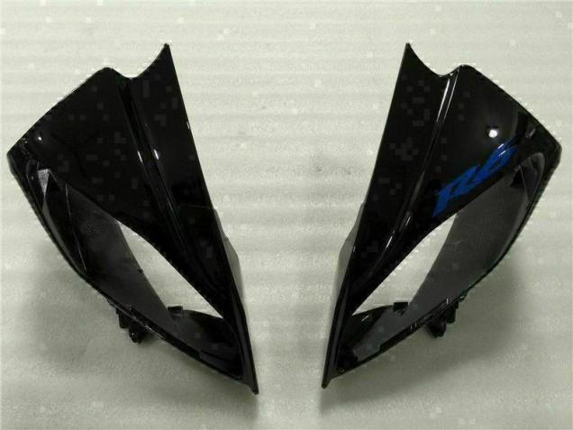 Blue Black 2008-2016 Yamaha YZF R6 Motorcycle Bodywork Blue Black 2008-2016 Yamaha YZF R6 Motorcycle Bodywork