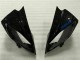 Blue Black 2008-2016 Yamaha YZF R6 Motorcycle Bodywork Blue Black 2008-2016 Yamaha YZF R6 Motorcycle Bodywork