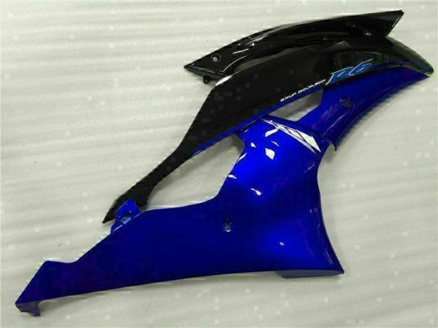 Blue Black 2008-2016 Yamaha YZF R6 Motorcycle Bodywork Blue Black 2008-2016 Yamaha YZF R6 Motorcycle Bodywork