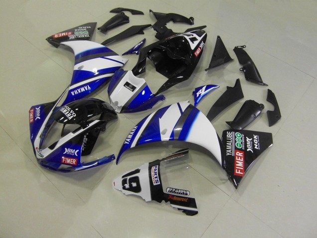 Blue Black 2009-2011 Yamaha YZF R1 Motorcycle Fairings Blue Black 2009-2011 Yamaha YZF R1 Motorcycle Fairings