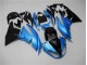 Blue Black 2009-2012 Kawasaki ZX6R Motorcycle Fairing Blue Black 2009-2012 Kawasaki ZX6R Motorcycle Fairing