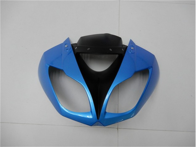 Blue Black 2009-2012 Kawasaki ZX6R Motorcycle Fairing Blue Black 2009-2012 Kawasaki ZX6R Motorcycle Fairing