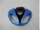 Blue Black 2009-2012 Kawasaki ZX6R Motorcycle Fairing Blue Black 2009-2012 Kawasaki ZX6R Motorcycle Fairing