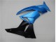 Blue Black 2009-2012 Kawasaki ZX6R Motorcycle Fairing Blue Black 2009-2012 Kawasaki ZX6R Motorcycle Fairing