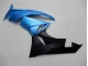 Blue Black 2009-2012 Kawasaki ZX6R Motorcycle Fairing Blue Black 2009-2012 Kawasaki ZX6R Motorcycle Fairing