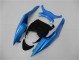 Blue Black 2009-2012 Kawasaki ZX6R Motorcycle Fairing Blue Black 2009-2012 Kawasaki ZX6R Motorcycle Fairing