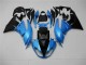 Blue Black 2009-2012 Kawasaki ZX6R Motorcycle Fairing Blue Black 2009-2012 Kawasaki ZX6R Motorcycle Fairing