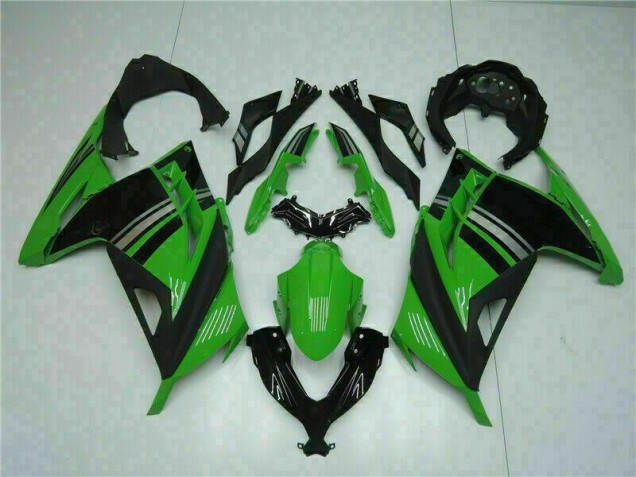 Blue Black 2013-2016 Kawasaki EX300 Motorcycle Fairing Blue Black 2013-2016 Kawasaki EX300 Motorcycle Fairing