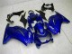 Blue Black White Ninja 2008-2012 Kawasaki EX250 Motorcycle Fairing Blue Black White Ninja 2008-2012 Kawasaki EX250 Motorcycle Fairing