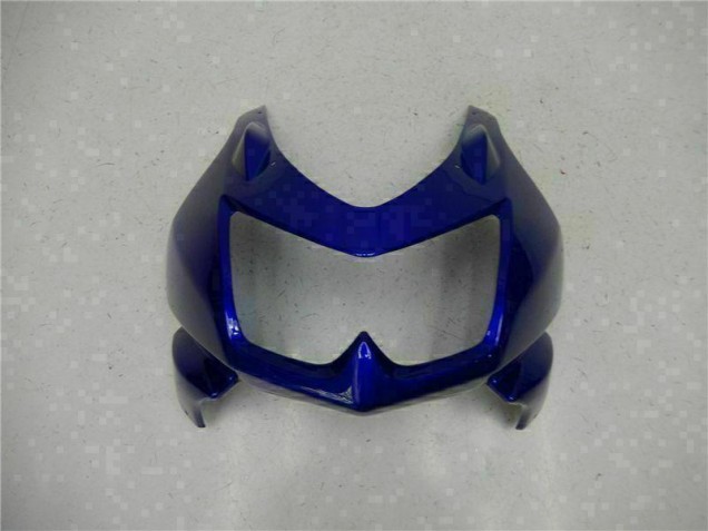 Blue Black White Ninja 2008-2012 Kawasaki EX250 Motorcycle Fairing Blue Black White Ninja 2008-2012 Kawasaki EX250 Motorcycle Fairing