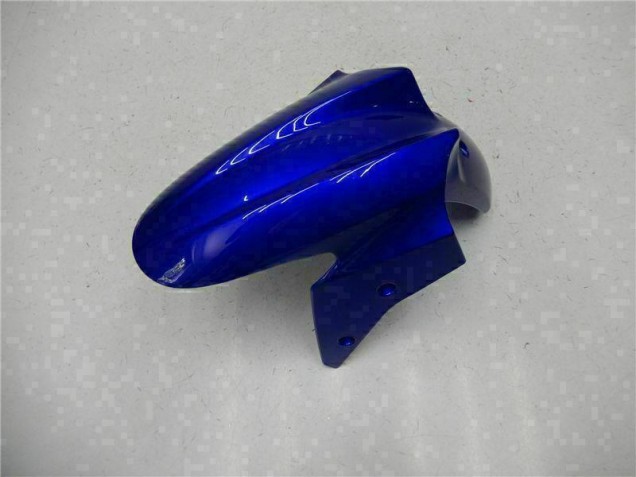 Blue Black White Ninja 2008-2012 Kawasaki EX250 Motorcycle Fairing Blue Black White Ninja 2008-2012 Kawasaki EX250 Motorcycle Fairing