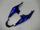 Blue Black White Ninja 2008-2012 Kawasaki EX250 Motorcycle Fairing Blue Black White Ninja 2008-2012 Kawasaki EX250 Motorcycle Fairing