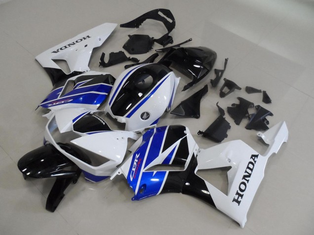 Blue Black White OEM Style 2013-2021 Honda CBR600RR Motorcycle Fairings